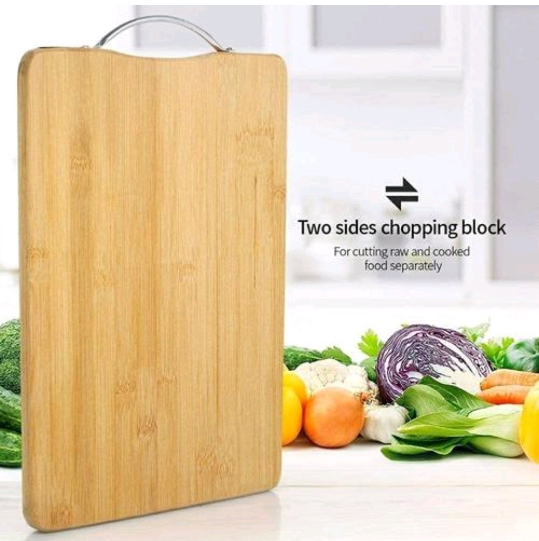 Bamboo Cutting Board w/ Handle