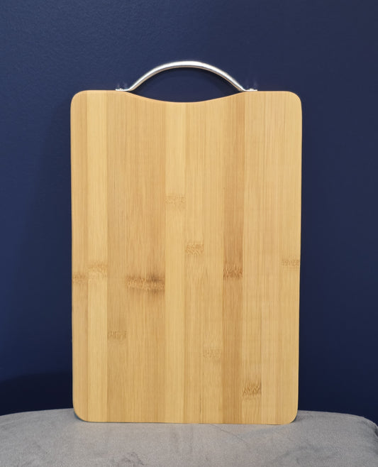 Bamboo Cutting Board w/ Handle