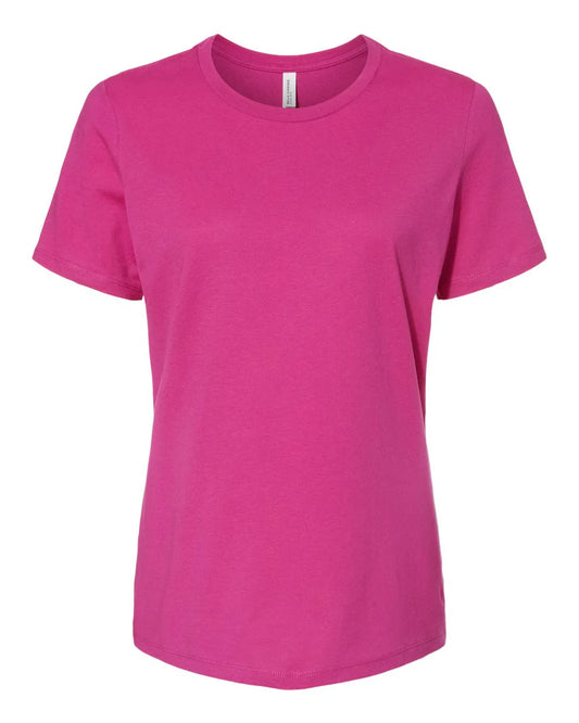Bella + Canvas Women's Relaxed Jersey Tee - 19 Colors