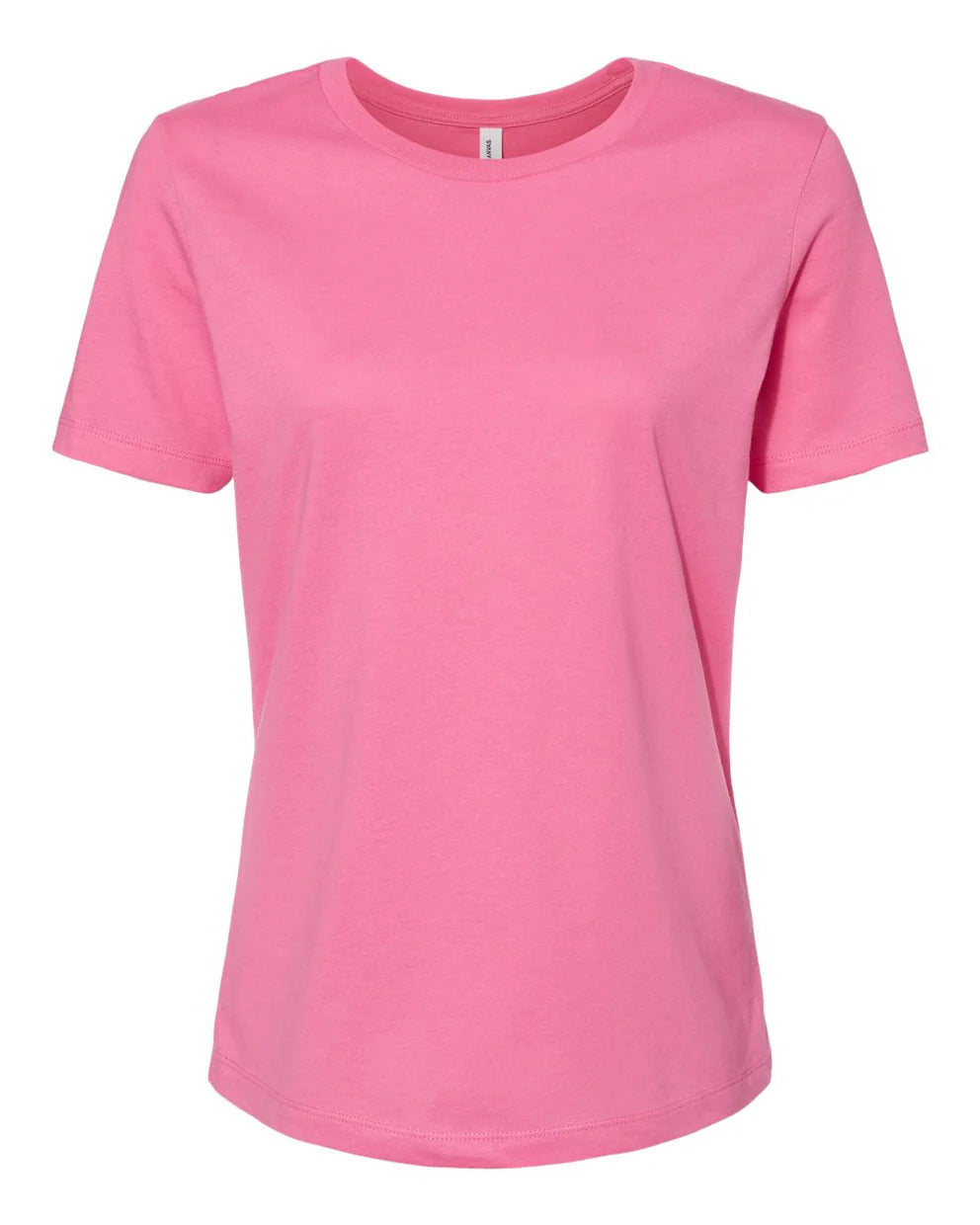 Bella + Canvas Women's Relaxed Jersey Tee - 19 Colors