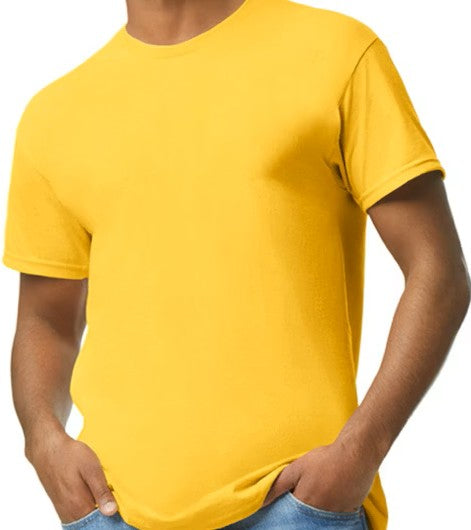 Gildan 5000 Unisex Adult Heavy Cotton T-Shirt - 71 Colors