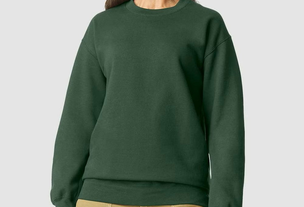 Gildan SF000 - Softstyle Unisex Crewneck Sweatshirt - 18 Colors