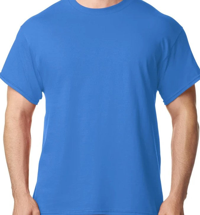 Gildan 5000 Unisex Adult Heavy Cotton T-Shirt - 71 Colors
