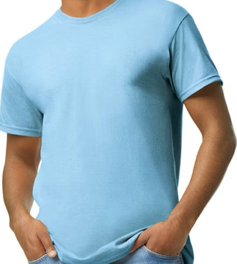 Gildan 5000 Unisex Adult Heavy Cotton T-Shirt - 71 Colors