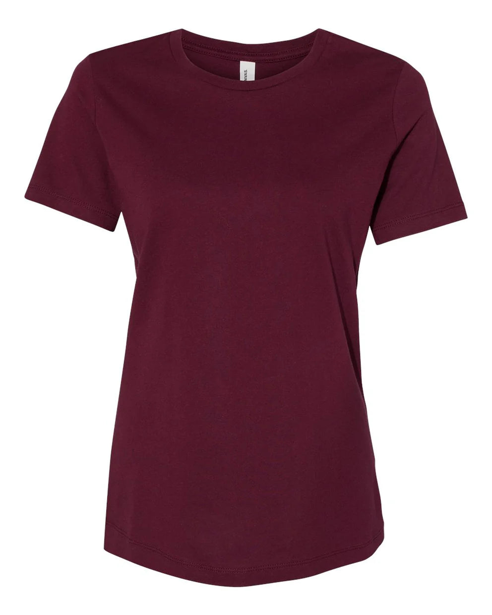 Bella + Canvas Women's Relaxed Jersey Tee - 19 Colors