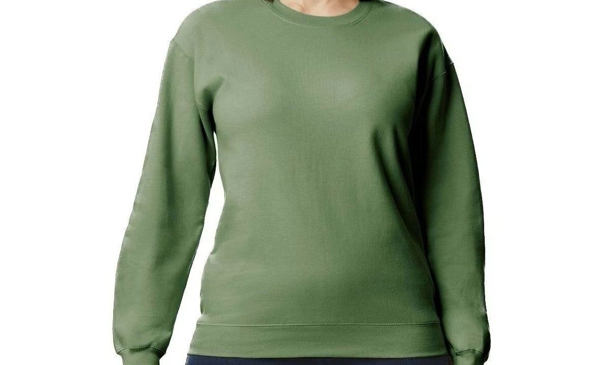 Gildan SF000 - Softstyle Unisex Crewneck Sweatshirt - 18 Colors
