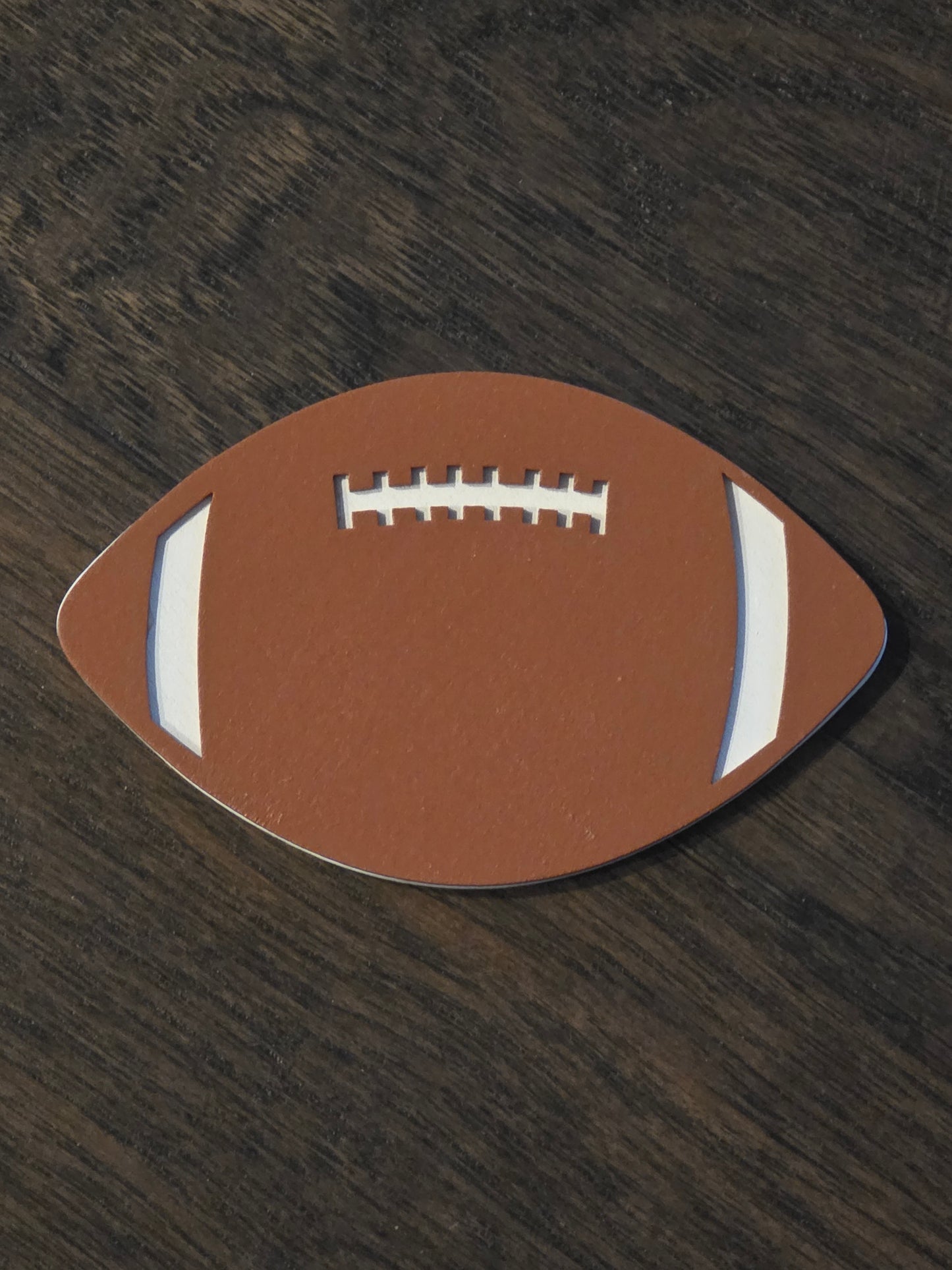 Custom Football Claw Clasp Clip on