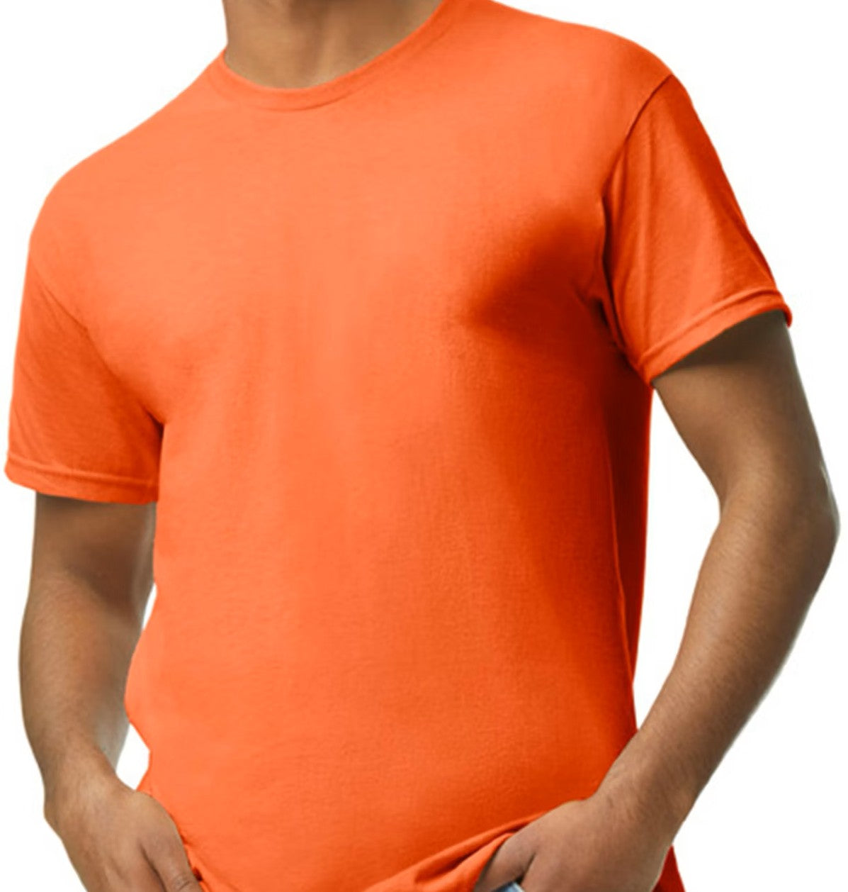Gildan 5000 Unisex Adult Heavy Cotton T-Shirt - 71 Colors