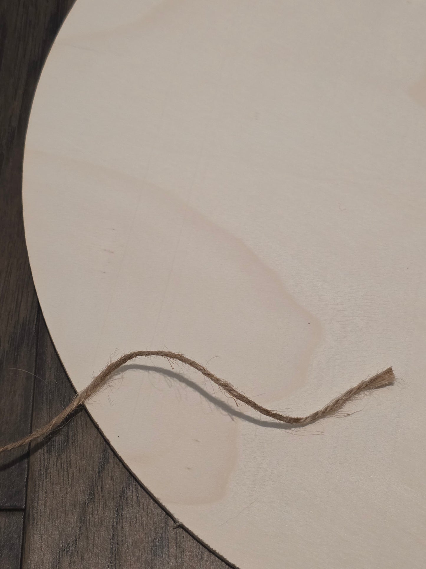 Natural Bamboo Sign