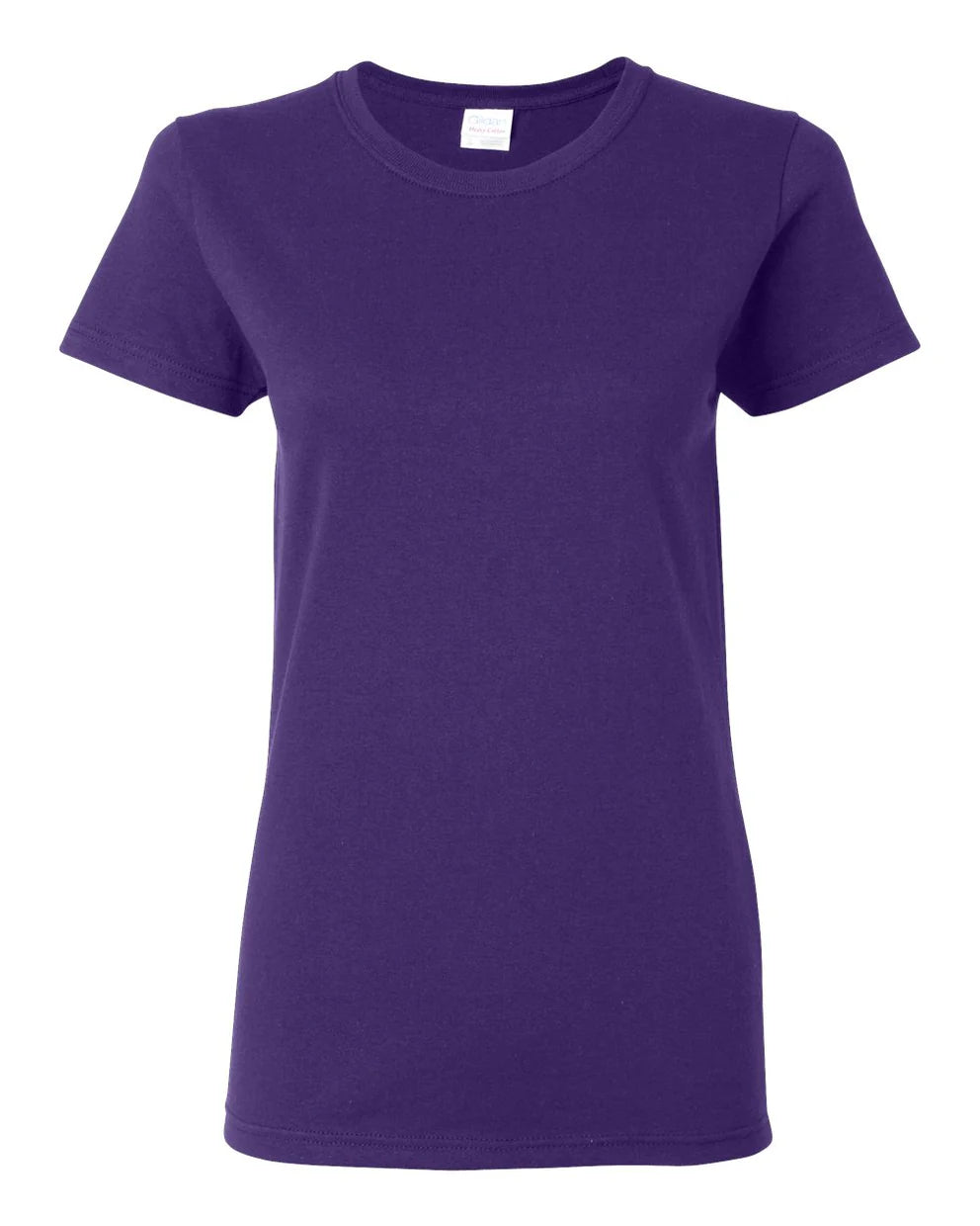 Gildan 5000 Women's Heavy Cotton T-Shirt - 10 Colors