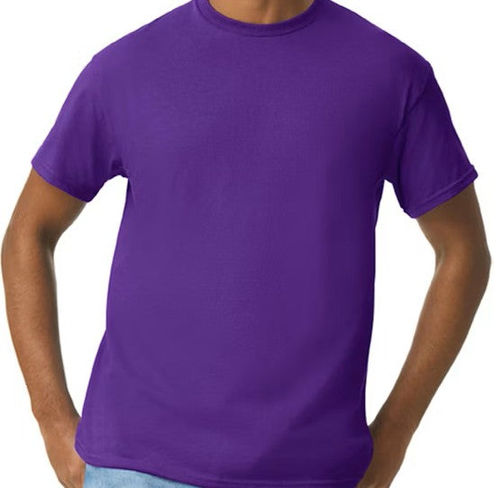 Gildan 5000 Unisex Adult Heavy Cotton T-Shirt - 71 Colors