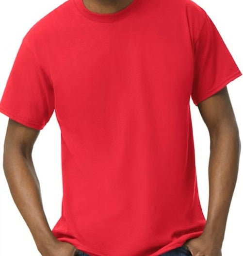 Gildan 5000 Unisex Adult Heavy Cotton T-Shirt - 71 Colors