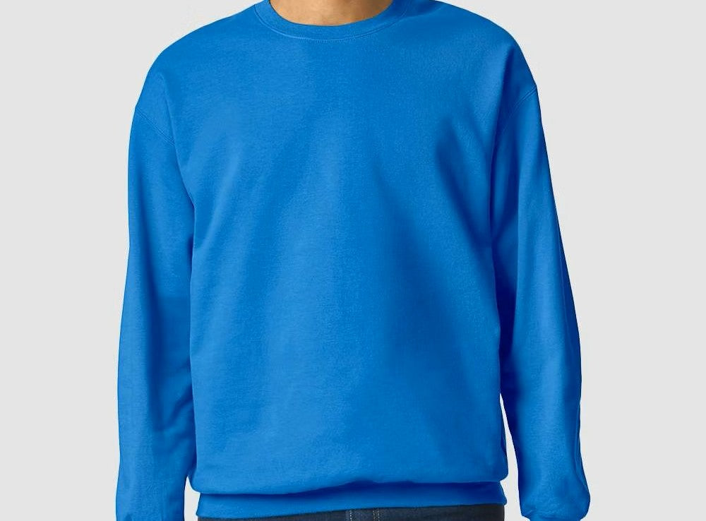 Gildan SF000 - Softstyle Unisex Crewneck Sweatshirt - 18 Colors