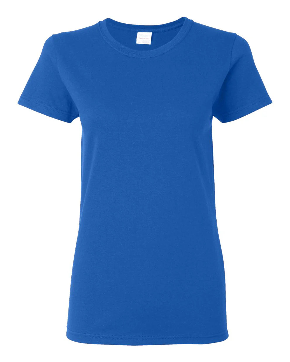 Gildan 5000 Women's Heavy Cotton T-Shirt - 10 Colors