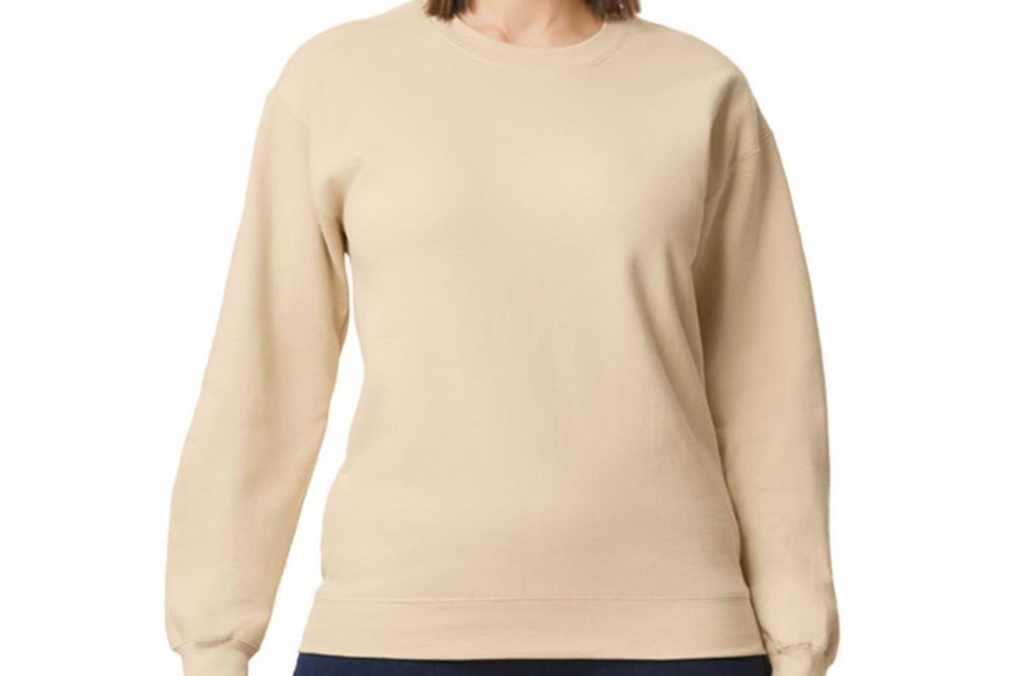 Gildan SF000 - Softstyle Unisex Crewneck Sweatshirt - 18 Colors