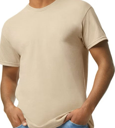 Gildan 5000 Unisex Adult Heavy Cotton T-Shirt - 71 Colors