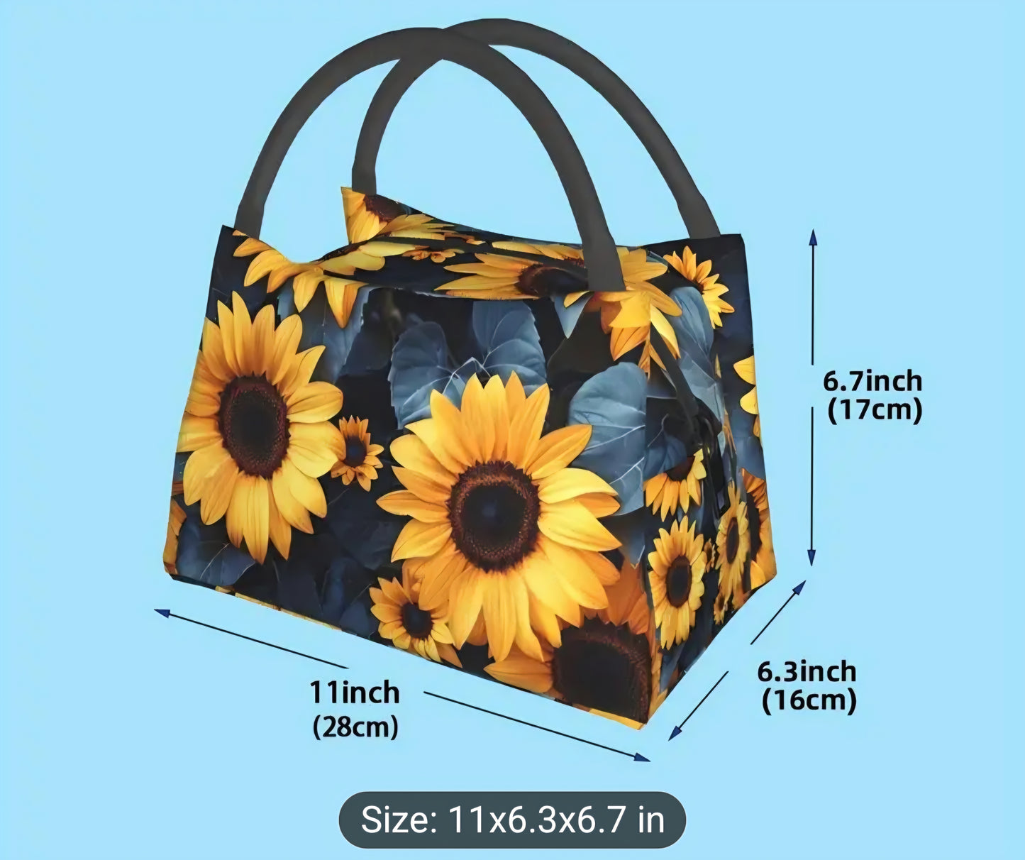 Insulated Lunch Totes - 8 Designs