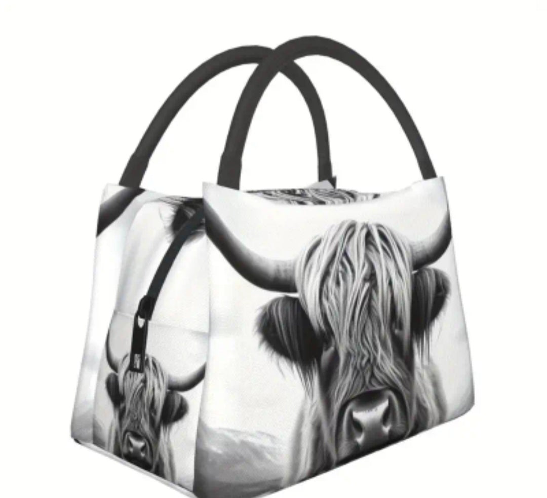 Insulated Lunch Totes - 8 Designs