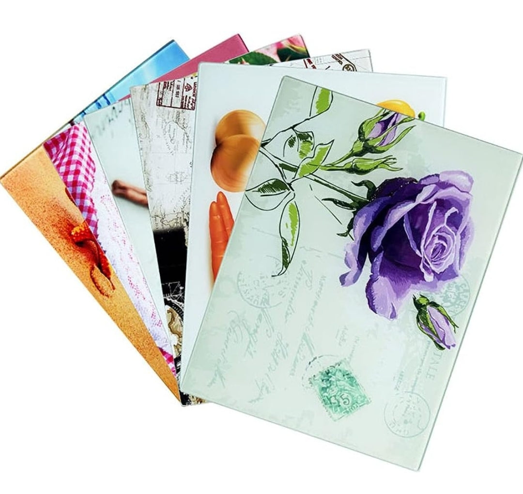 Glass Cutting Board - 2 Sizes