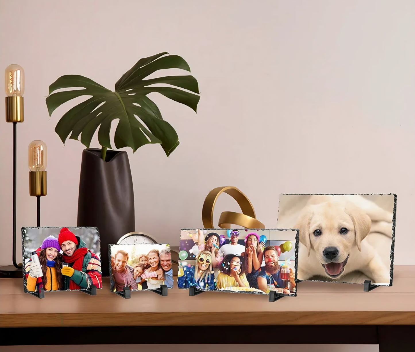 Slate Photo Piece - 3 Sizes