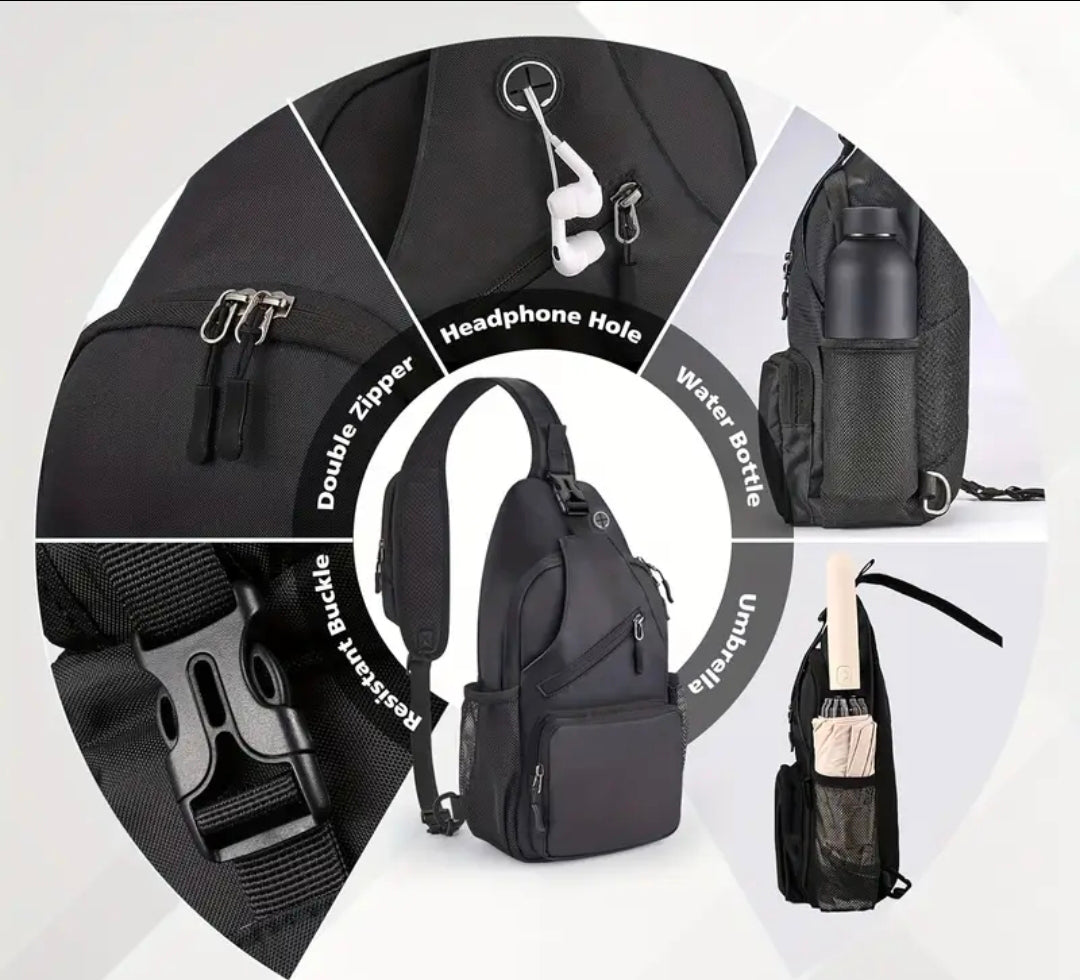 Unisex Small Backpack / Sling Bag - 4 Colors