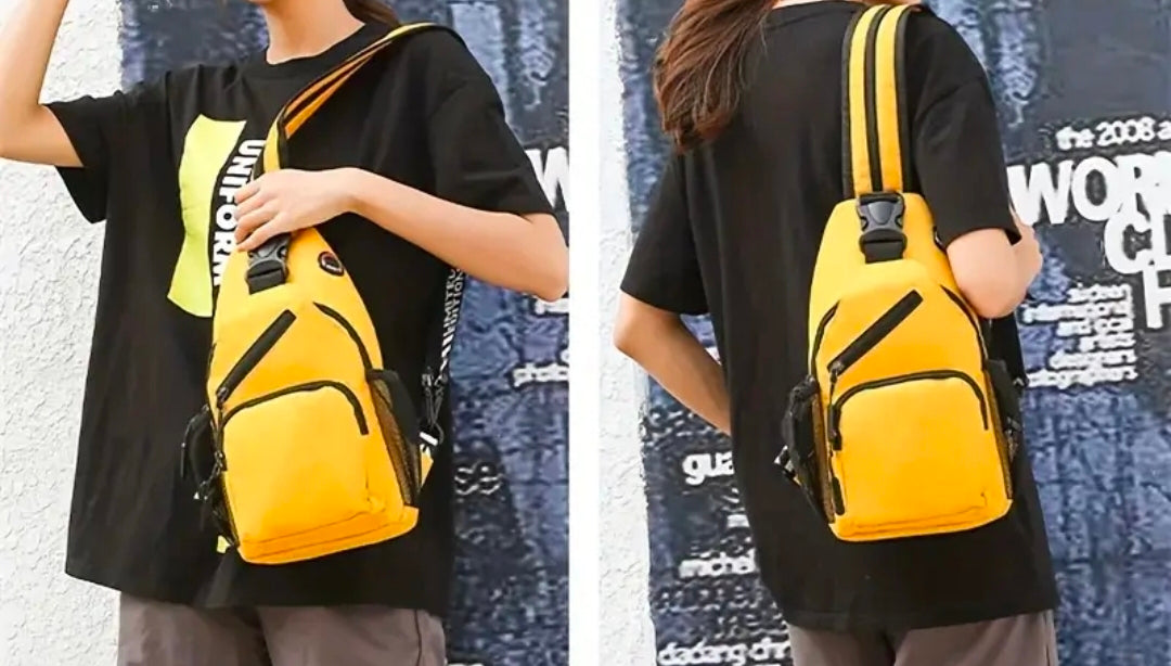 Unisex Small Backpack / Sling Bag - 7 Colors