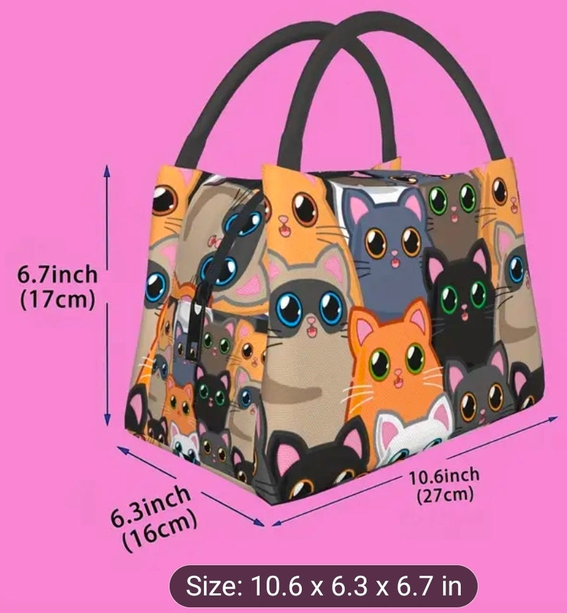 Insulated Lunch Totes - 8 Designs