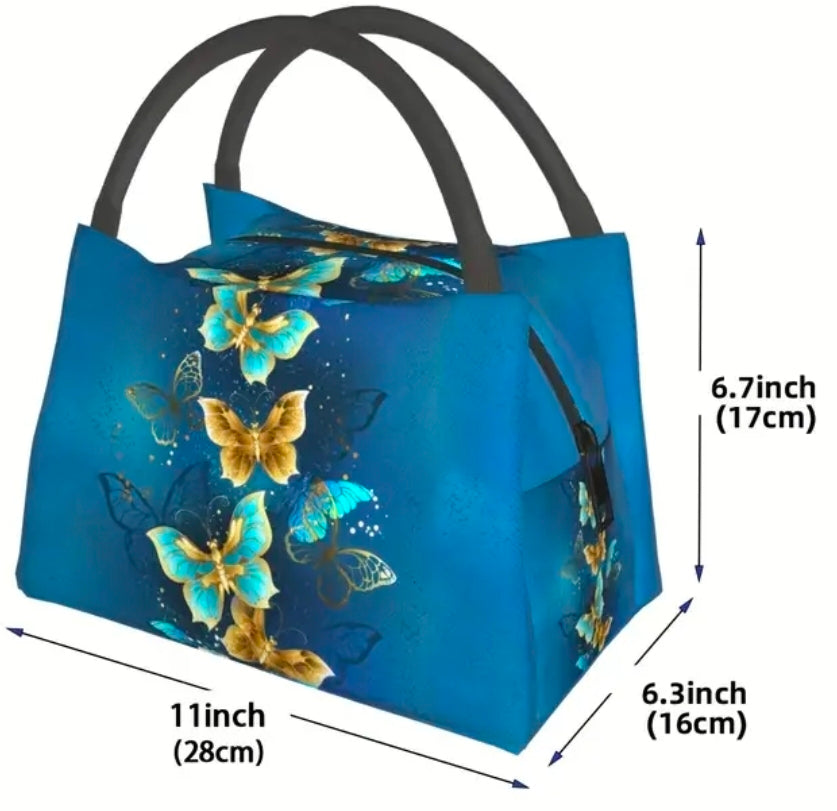 Insulated Lunch Totes - 8 Designs