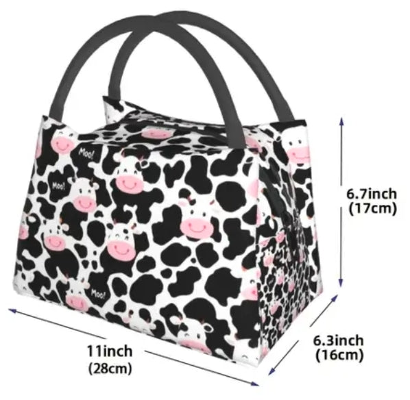 Insulated Lunch Totes - 8 Designs