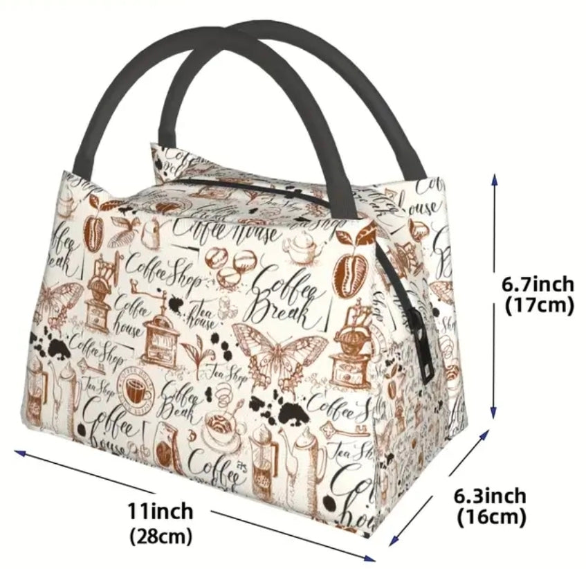 Insulated Lunch Totes - 8 Designs