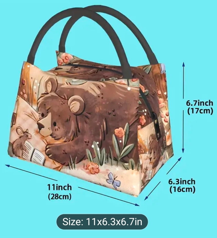 Insulated Lunch Totes - 8 Designs