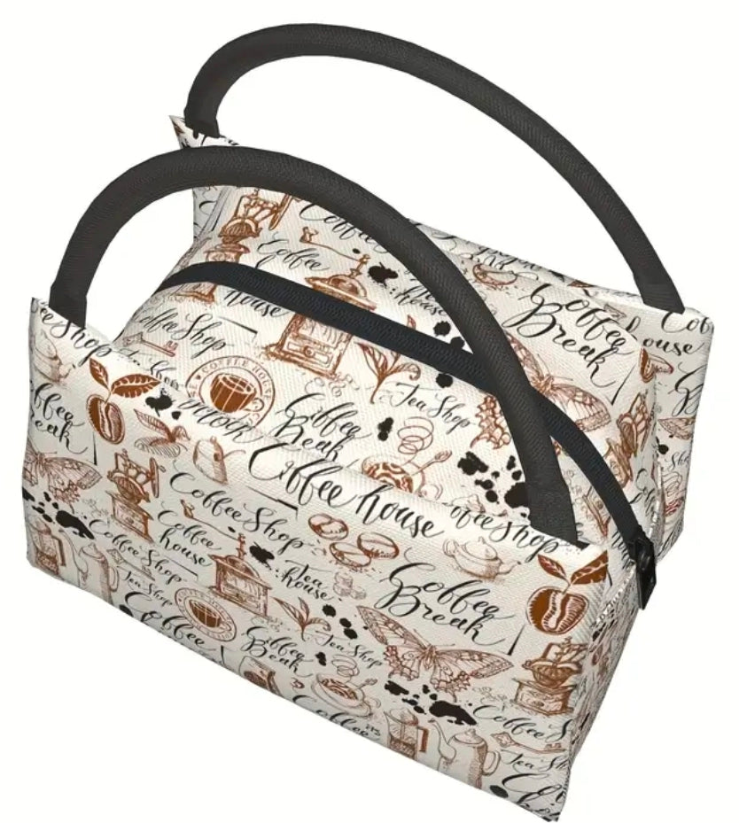 Insulated Lunch Totes - 8 Designs
