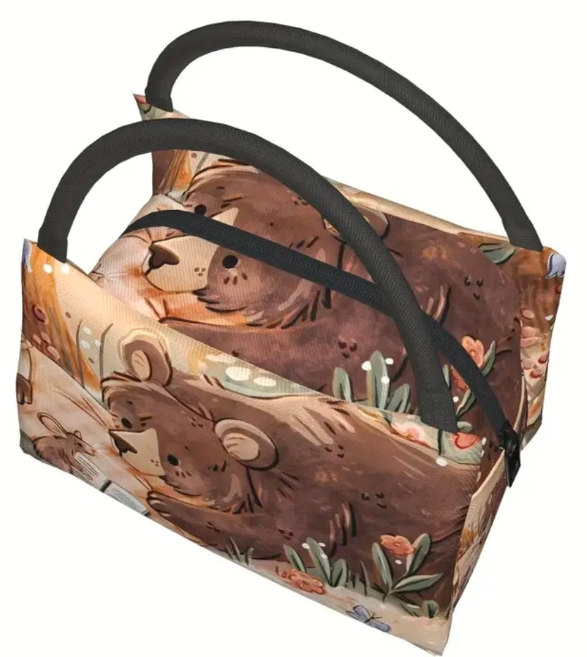 Insulated Lunch Totes - 8 Designs