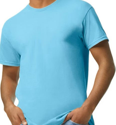 Gildan 5000 Unisex Adult Heavy Cotton T-Shirt - 71 Colors