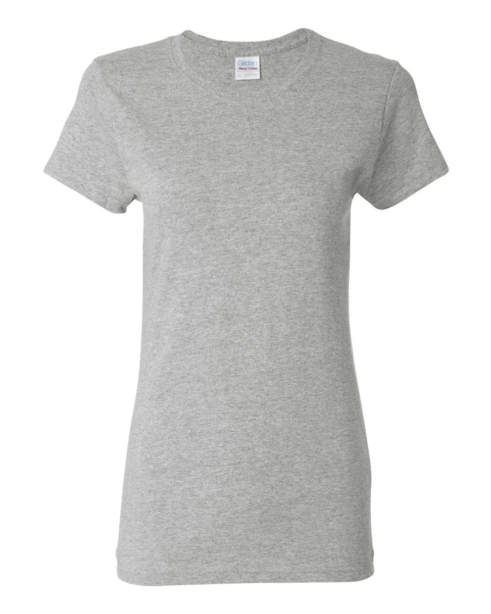 Gildan 5000 Women's Heavy Cotton T-Shirt - 10 Colors