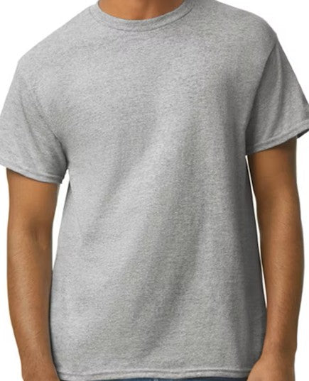 Gildan 5000 Unisex Adult Heavy Cotton T-Shirt - 71 Colors