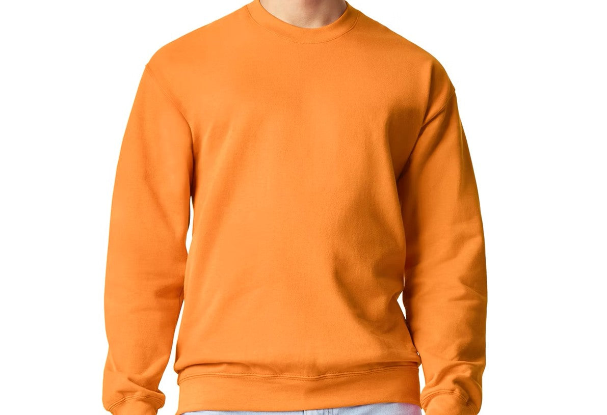 Gildan SF000 - Softstyle Unisex Crewneck Sweatshirt - 18 Colors