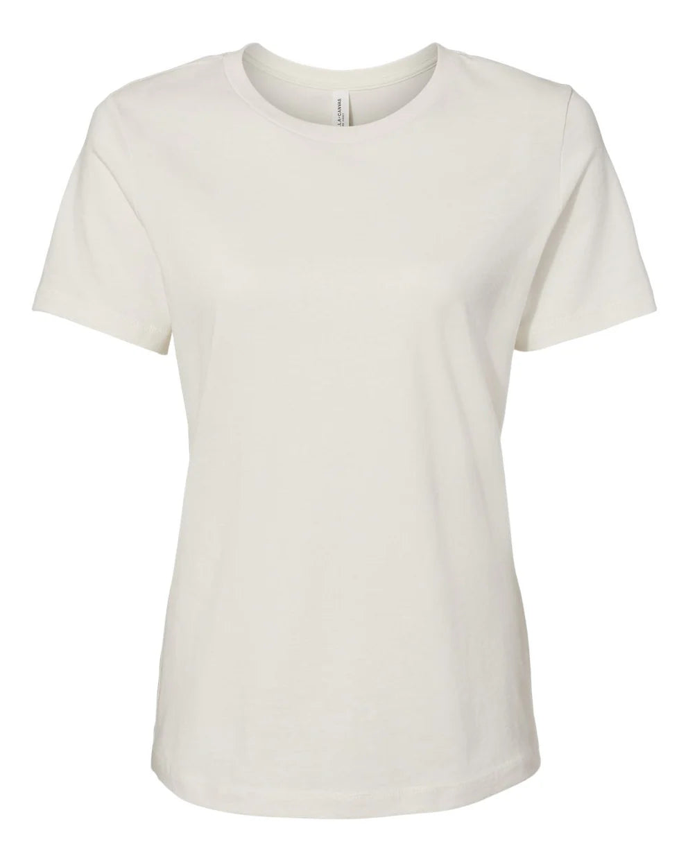 Bella + Canvas Women's Relaxed Jersey Tee - 19 Colors