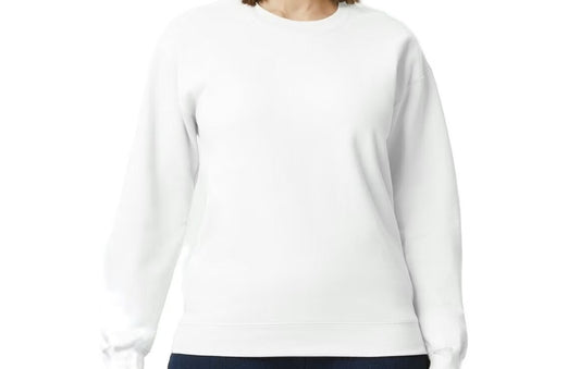 Gildan SF000 - Softstyle Unisex Crewneck Sweatshirt - 18 Colors