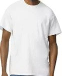 Gildan 5000 Unisex Adult Heavy Cotton T-Shirt - 71 Colors