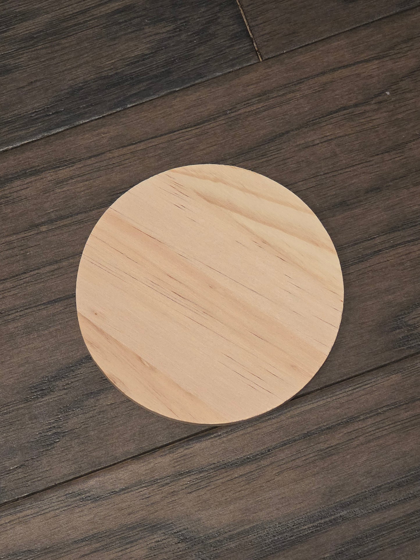 Wood Holiday Ornament