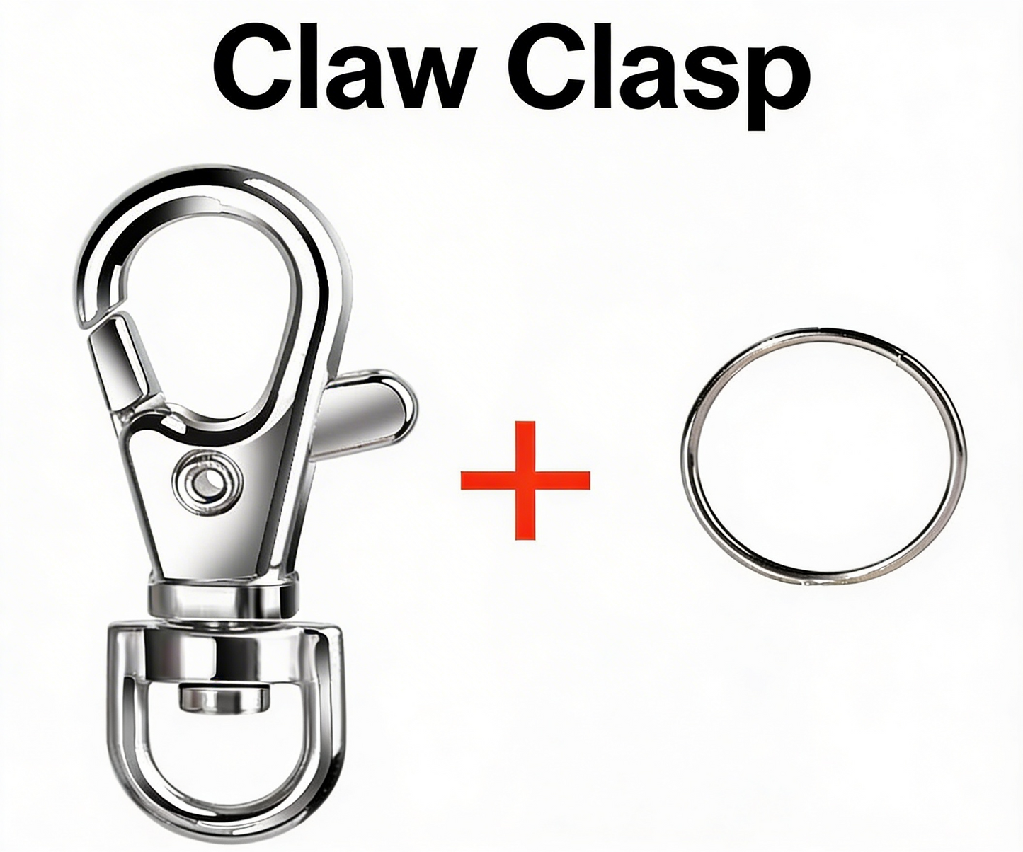 Custom Football Claw Clasp Clip on