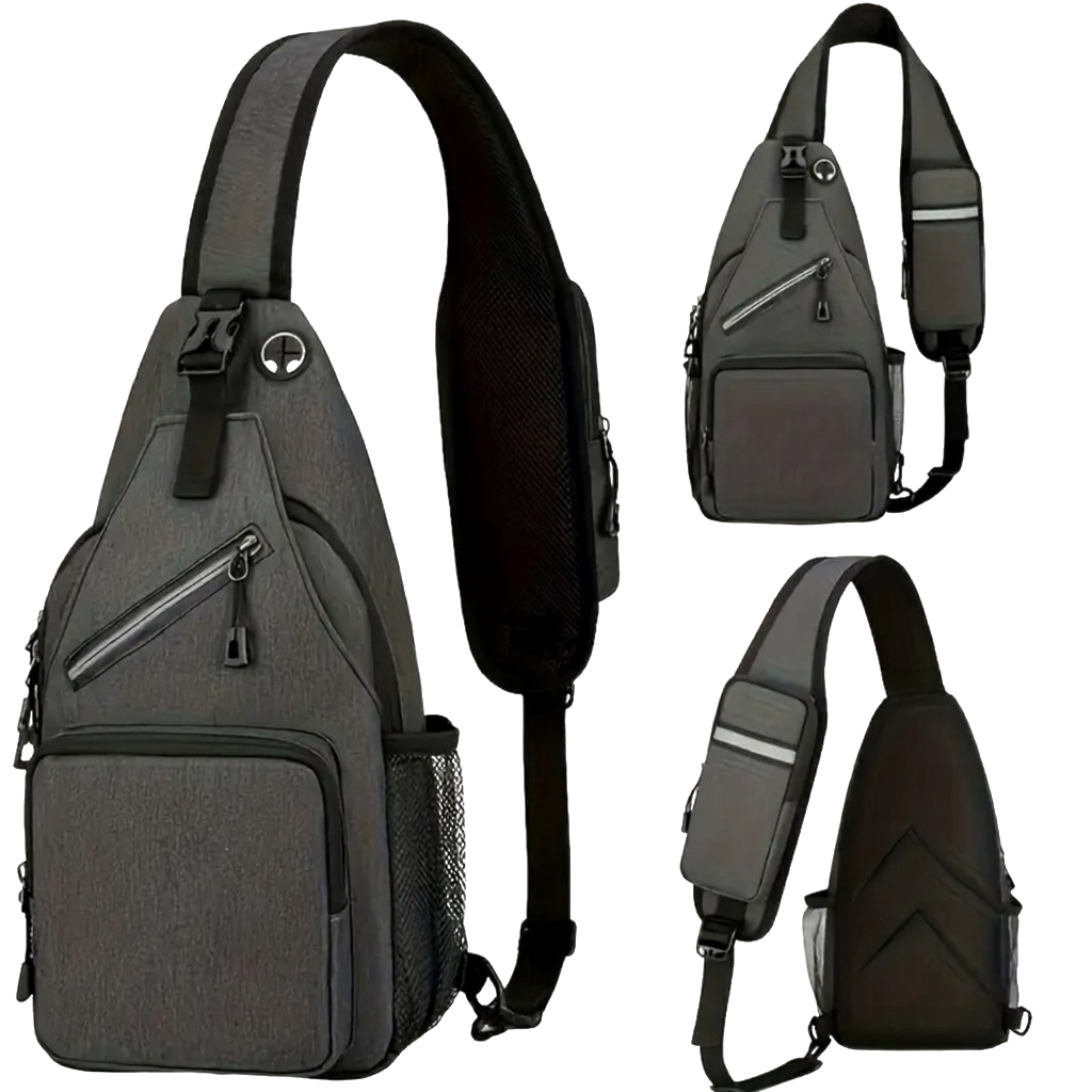 Unisex Small Backpack / Sling Bag - 4 Colors