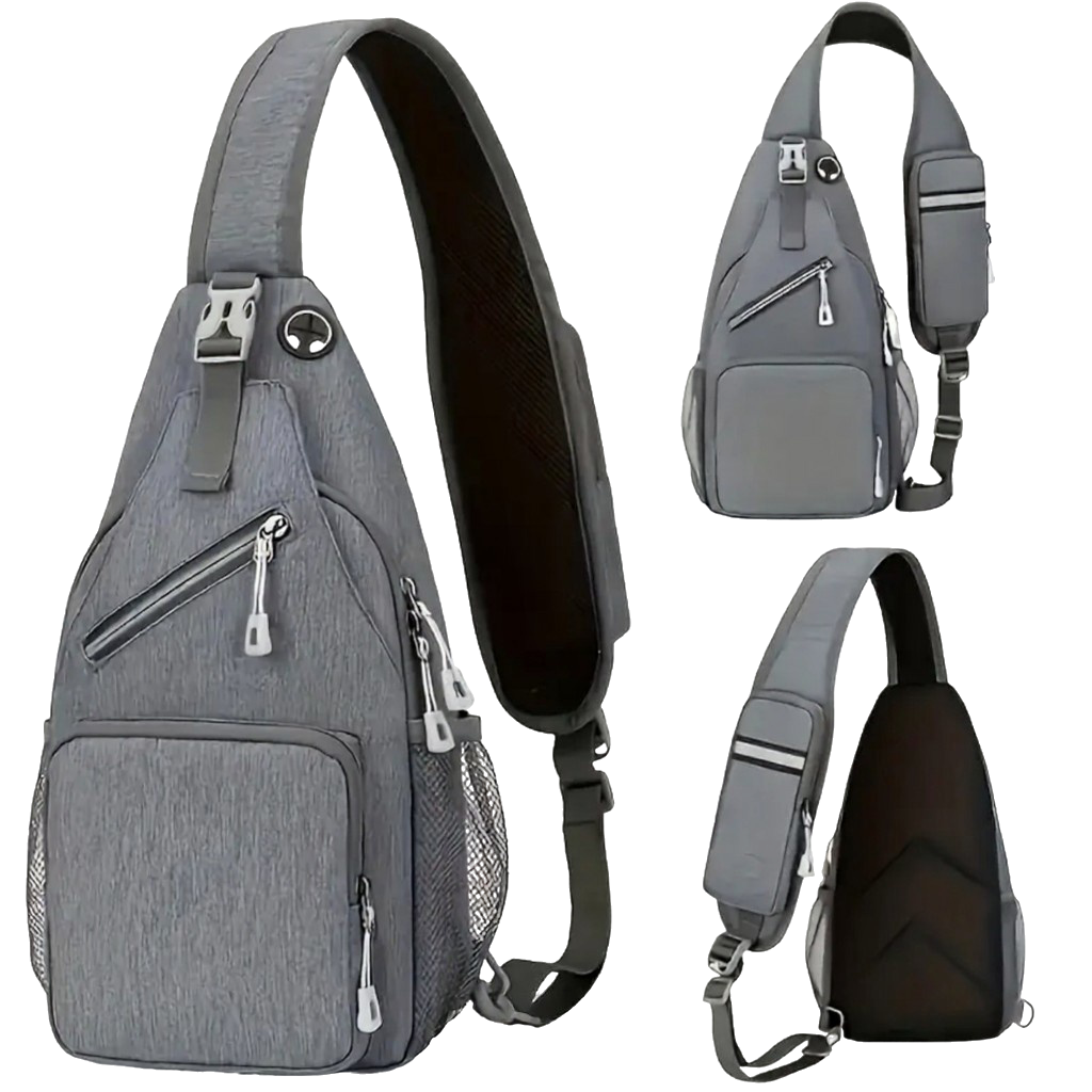 Unisex Small Backpack / Sling Bag - 4 Colors