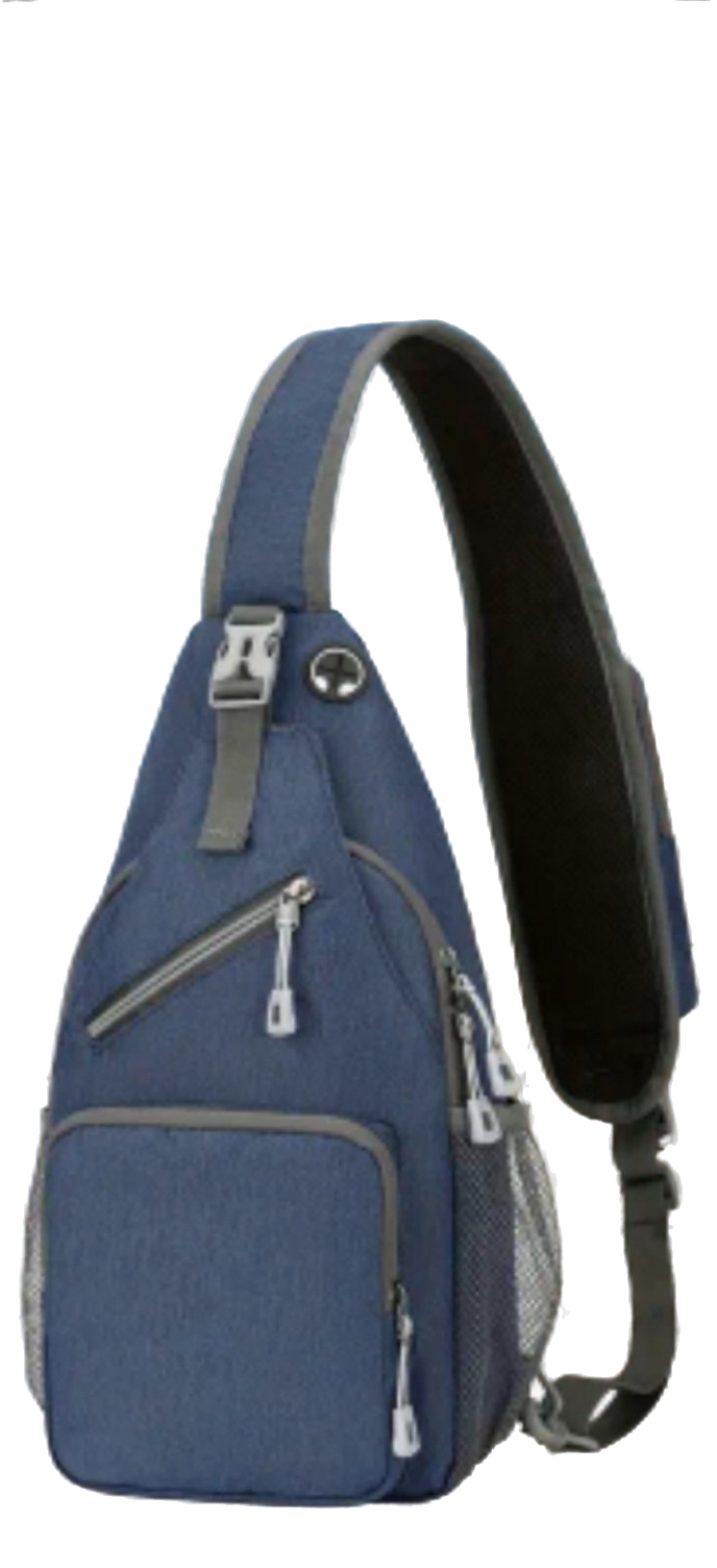 Unisex Small Backpack / Sling Bag - 4 Colors