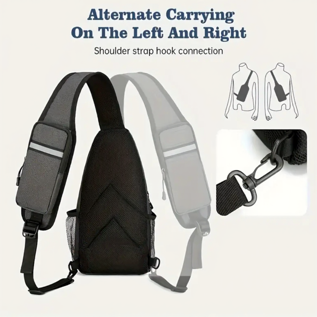 Unisex Small Backpack / Sling Bag - 4 Colors