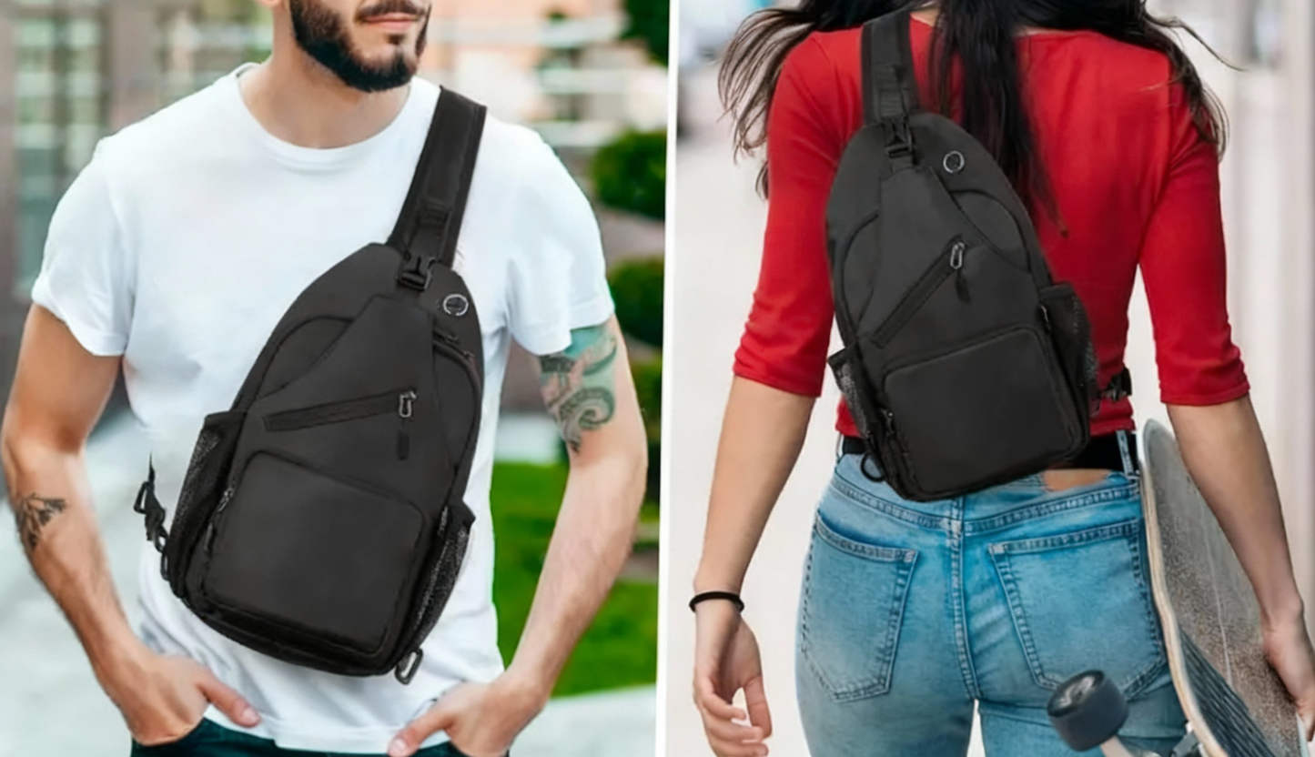 Unisex Small Backpack / Sling Bag - 4 Colors