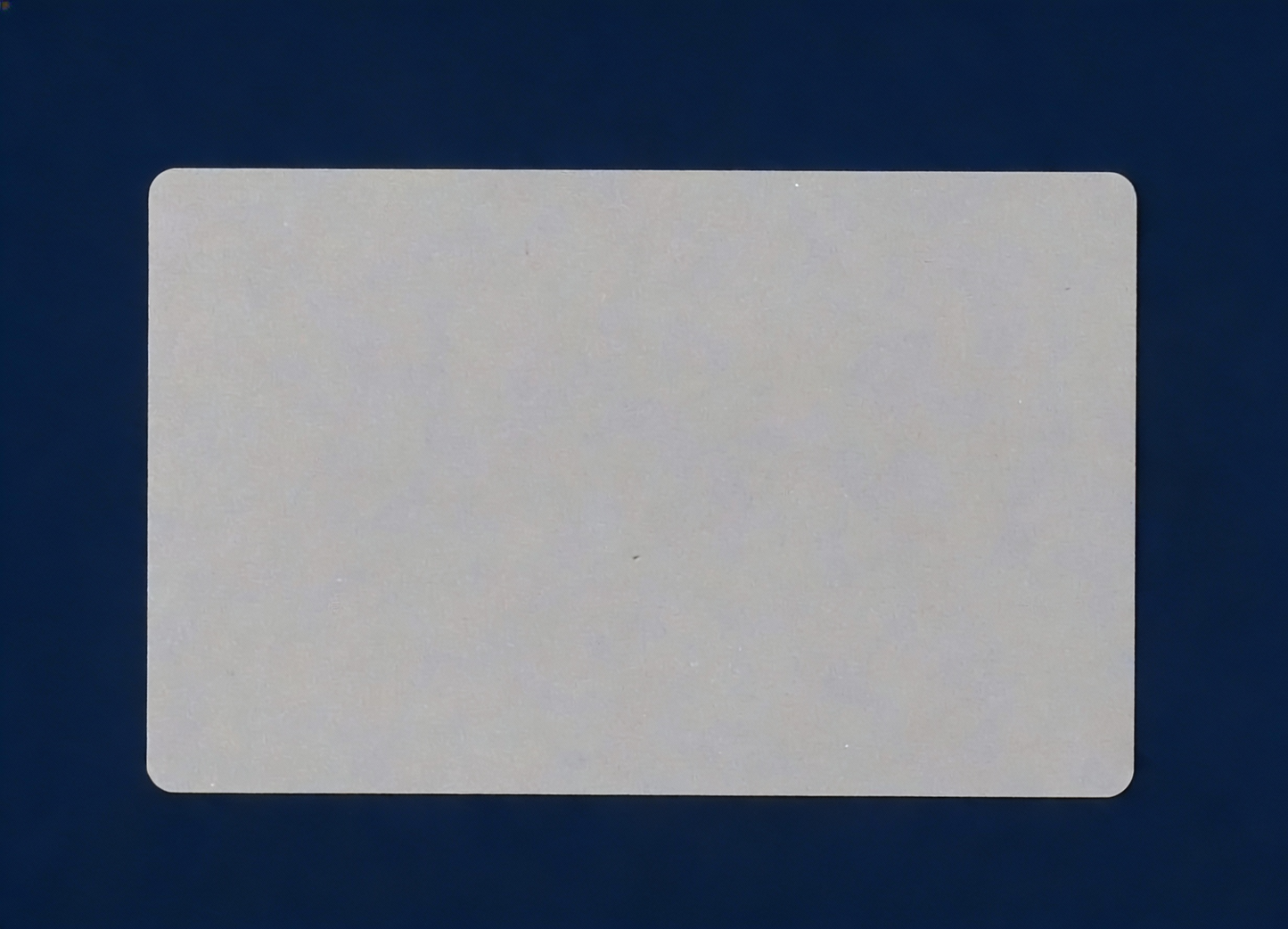 Aluminum Metal Business Cards