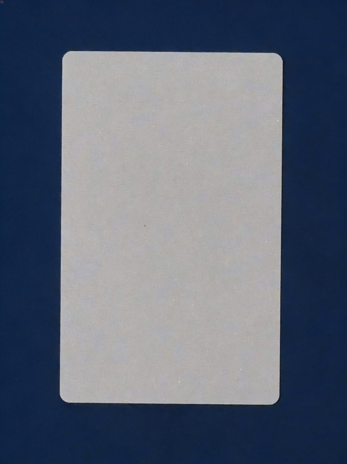 Aluminum Metal Business Cards