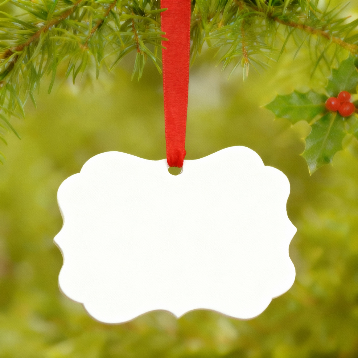 Holiday Ornaments - 7 Designs